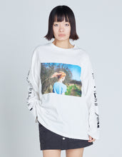 画像をギャラリービューアに読み込む, Valerie Phillips x little sunny bite photo long tee / WHITE