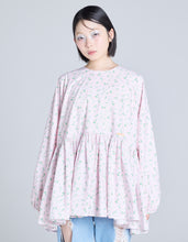 画像をギャラリービューアに読み込む, floral mini dress / PINK