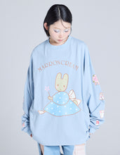 画像をギャラリービューアに読み込む, MARRONCREAM x little sunny bite long tee / BLUE
