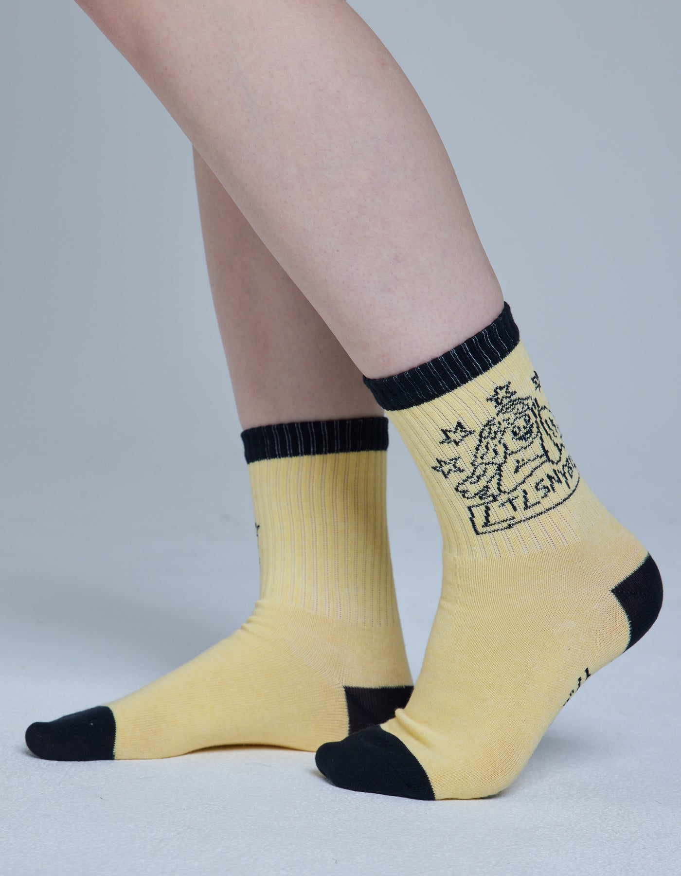 little sunny bite (リトルサニーバイト)angel socks / YELLOW