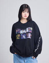 画像をギャラリービューアに読み込む, evangelion x little sunny bite long tee / BLACK