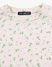 画像をギャラリービューアに読み込む, floral bomber mini dress tee / PINK