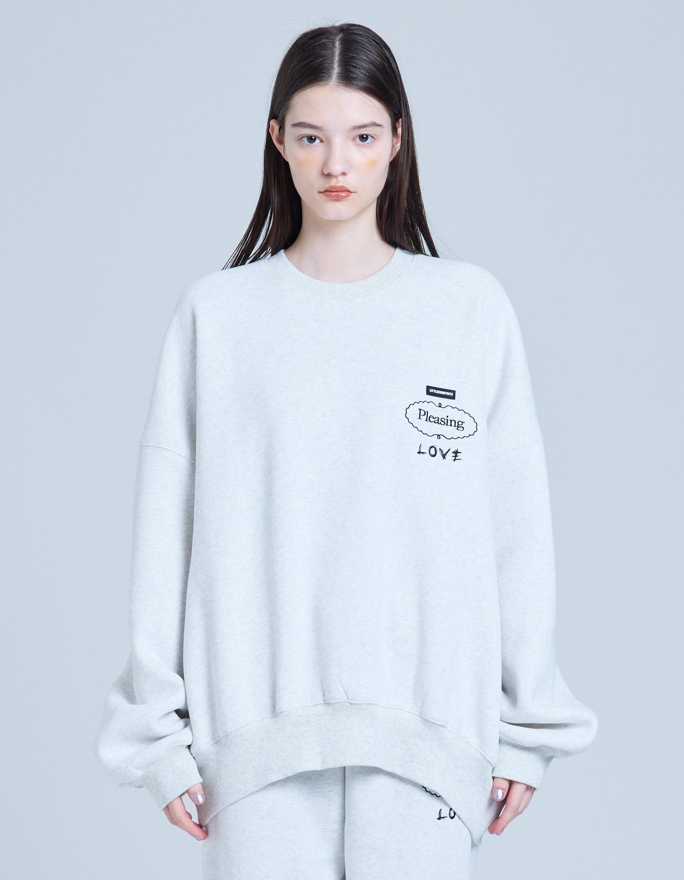 Little Sunny Bite´ logo sweat crew-