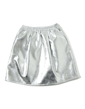 Load image into Gallery viewer, glitter skirt / SILVER
