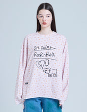 画像をギャラリービューアに読み込む, original flowerprint long tee / PINK