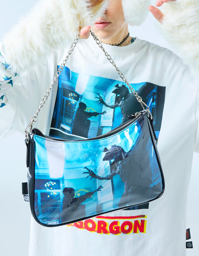 【PRE-ORDER】stranger things x little sunny bite photo 2way bag / WHITE