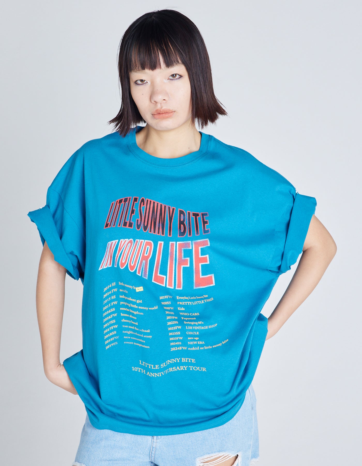 tシャツ LAYERD LONG TEE メンズ レディース D.HYGEN - Wool super100s