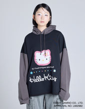 画像をギャラリービューアに読み込む, hello kitty x little sunny bite hoodie / BLACK