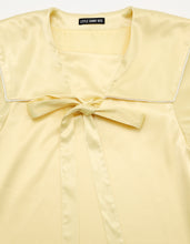 画像をギャラリービューアに読み込む, satin sailor dress / YELLOW
