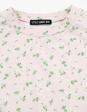 画像をギャラリービューアに読み込む, floral bomber mini dress tee / PINK