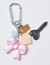 画像をギャラリービューアに読み込む, key chain / PINK