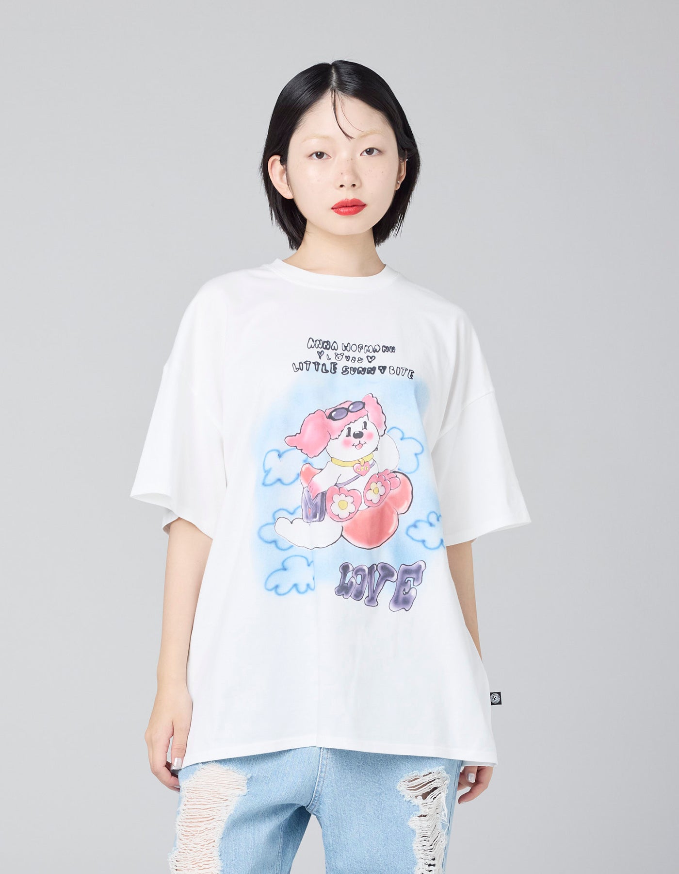 トップス little sunny bite disney long tee little sunny bite (リトルサニーバイト)little sunny bite Disney
