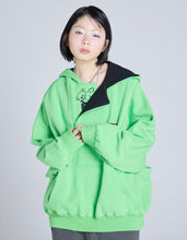 Load image into Gallery viewer, pockets hoodie / GREEN