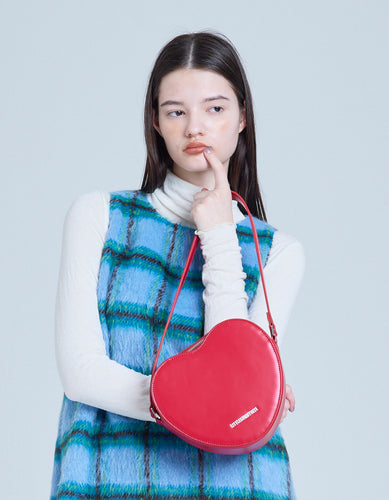 heart bag / RED