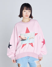 画像をギャラリービューアに読み込む, Valerie Phillips x little sunny bite photo sweat top / PINK