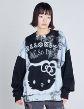 画像をギャラリービューアに読み込む, HELLO KITTY x little sunny bite sweat top / BLACK