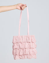 画像をギャラリービューアに読み込む, bear lace bag / PINK