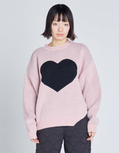 画像をギャラリービューアに読み込む, love knit top / PINK