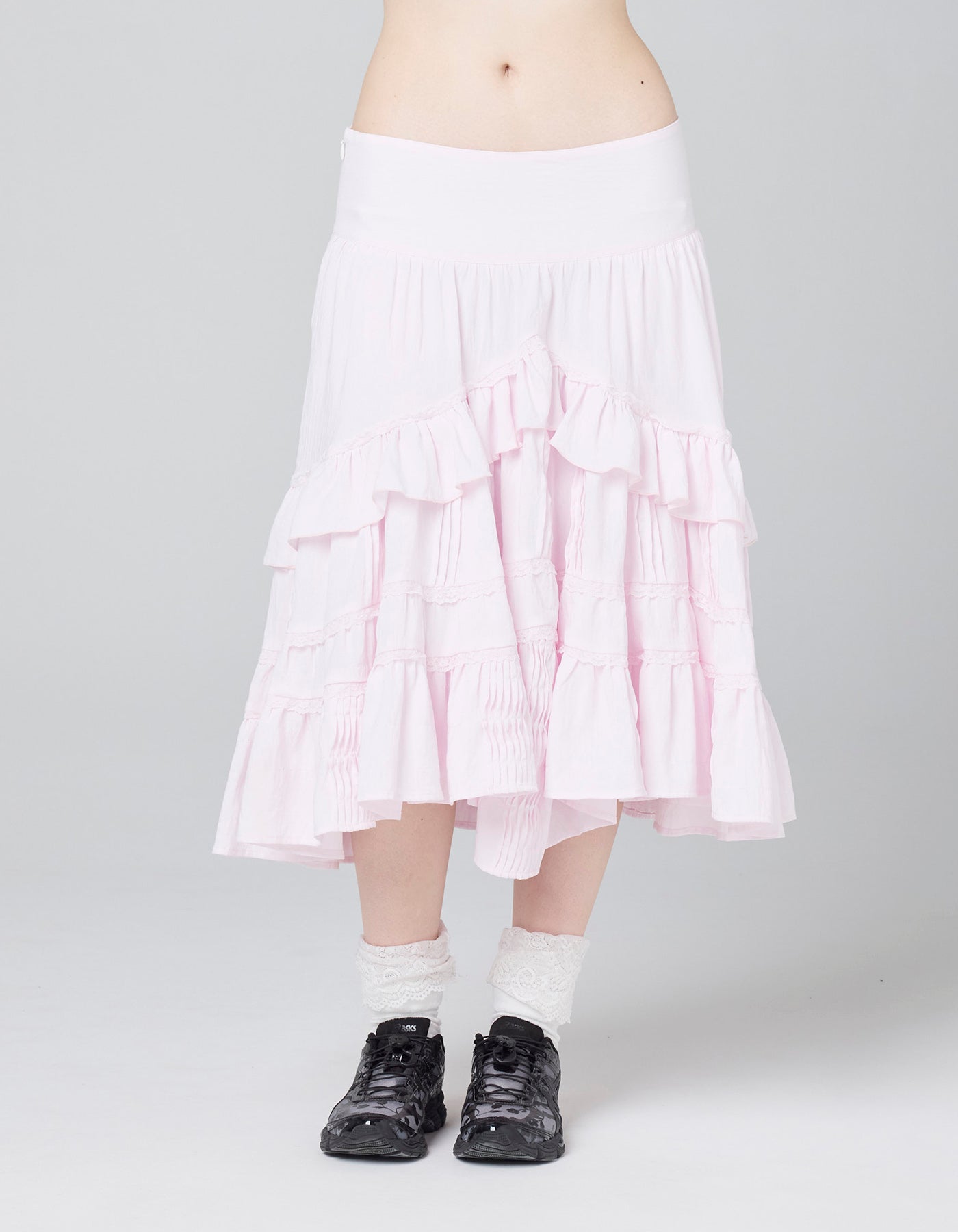 little sunny bite (リトルサニーバイト)frill skirt / PINK – little