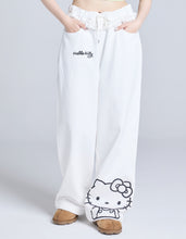 画像をギャラリービューアに読み込む, hello kitty x little sunny bite sweat pants / WHITE