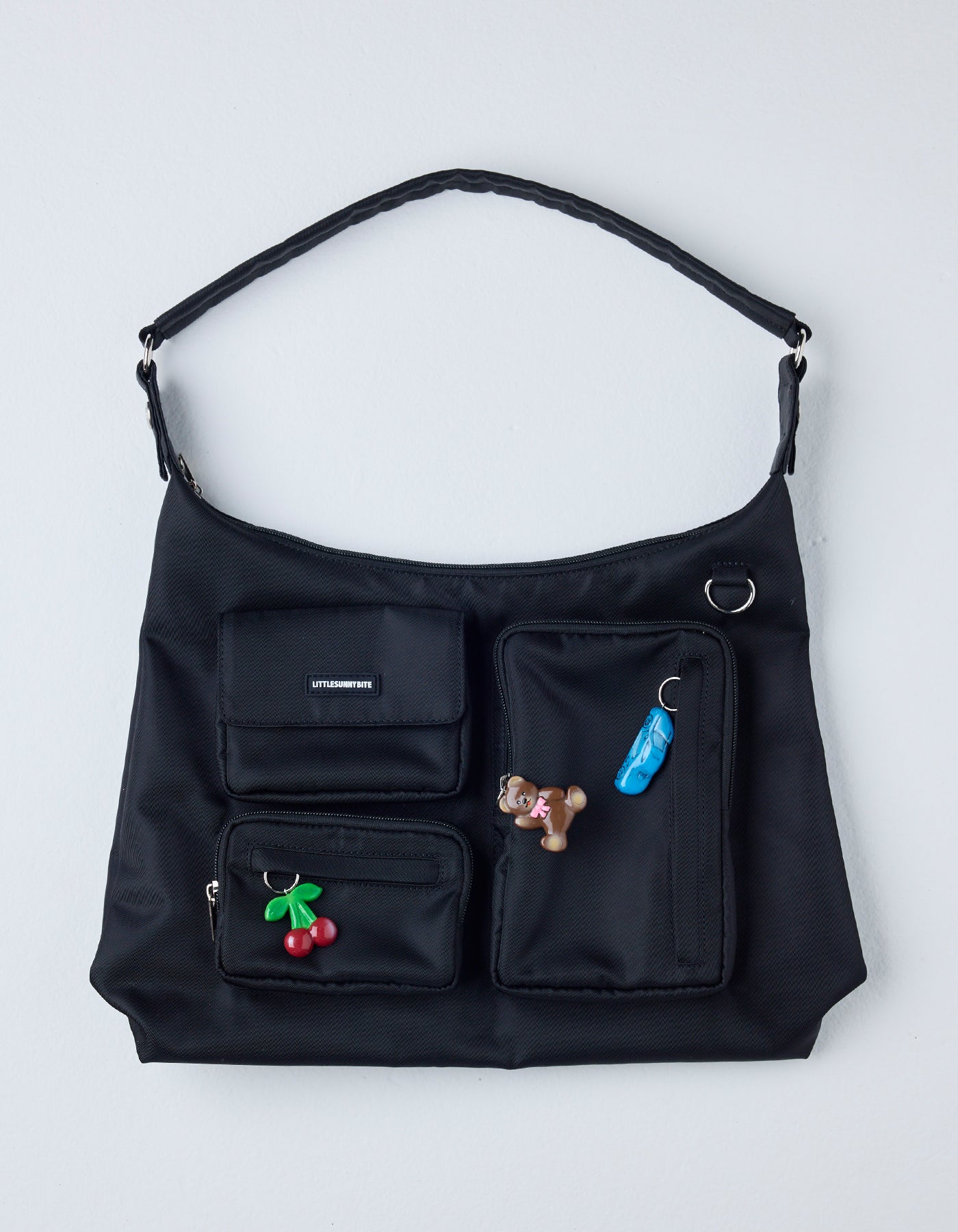 little sunny bite (リトルサニーバイト)pocket bag / BLACK – little