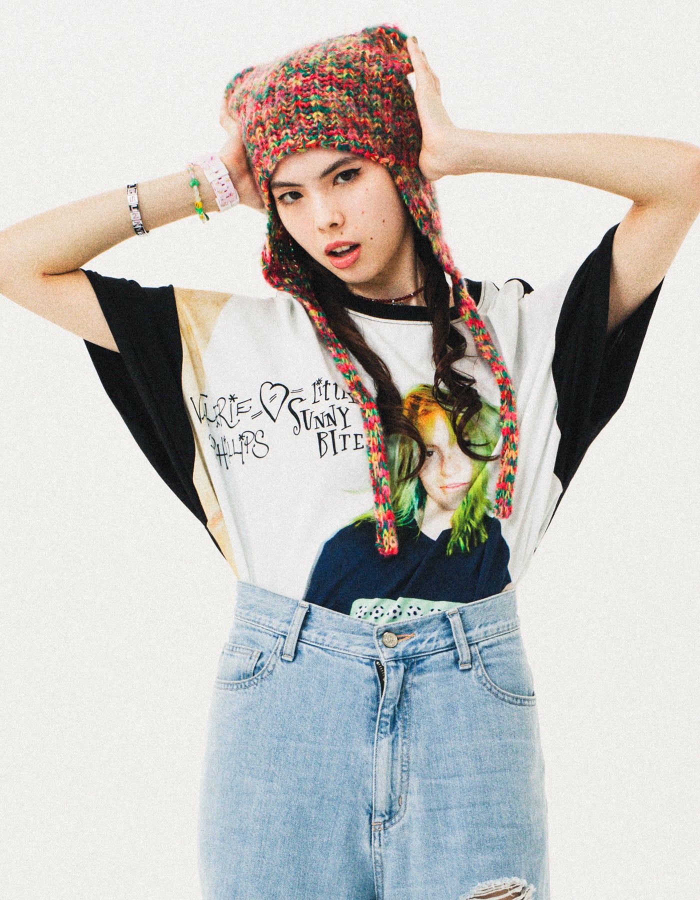 トレーナー スウェット 「Little Sunny Bite」 Valerie Phillips x little sunny bite photo GOODS – little sunny bite web store