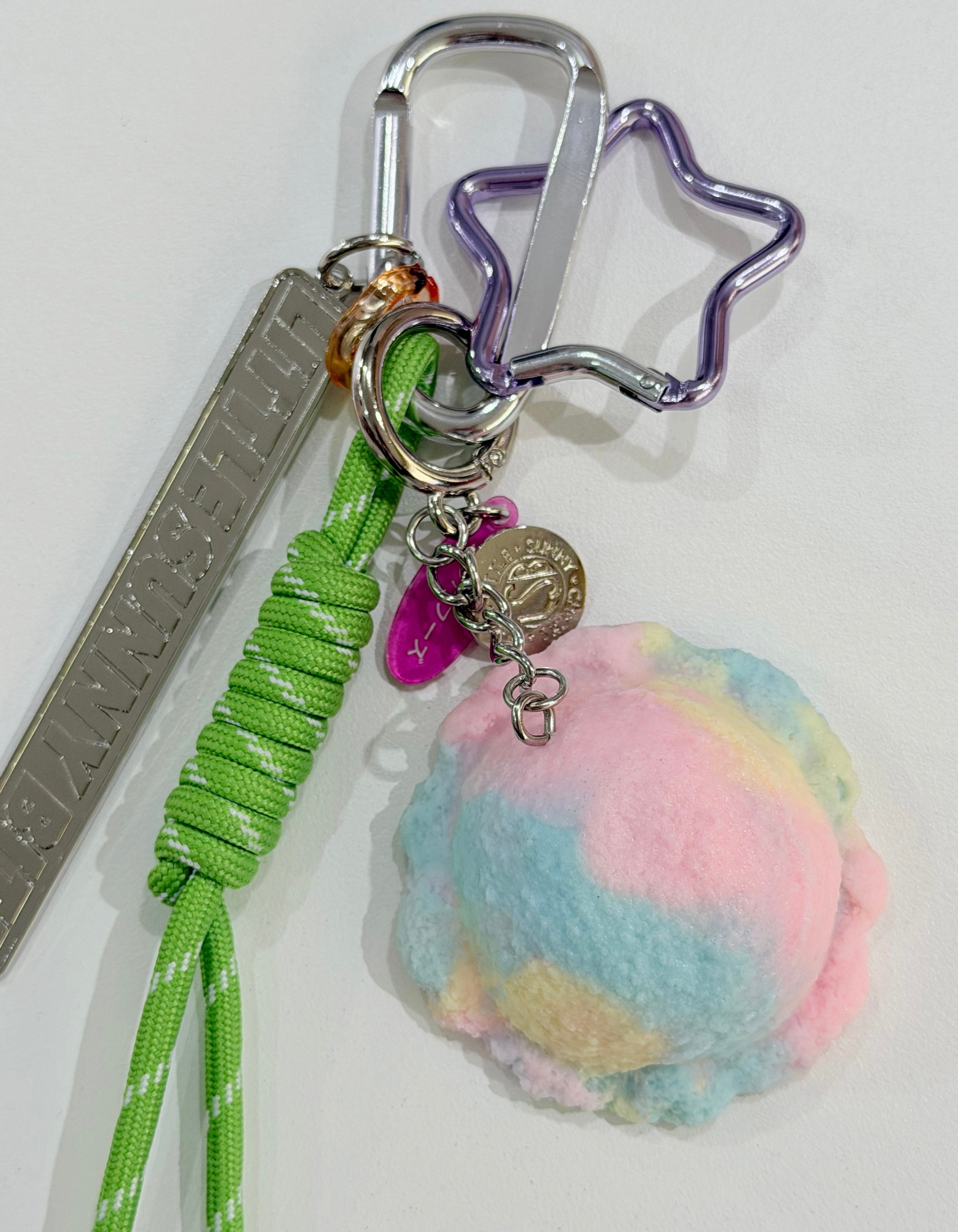 little sunny bite (リトルサニーバイト)ice cream key chain / ice