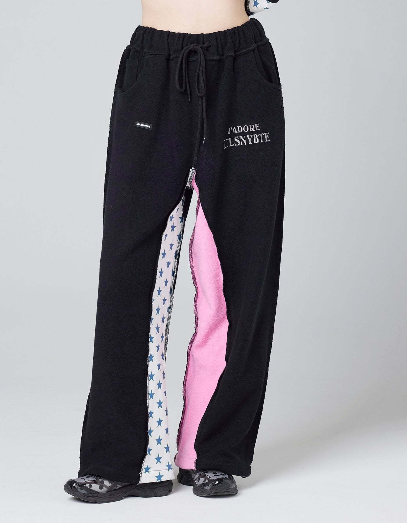 リトルサニーバイト　スウェットパンツ little sunny bite (リトルサニーバイト) sweat pants / GRAY – little