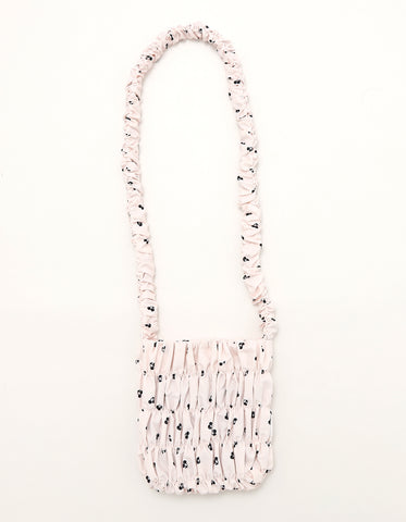 cherry shoulder bag / PINK