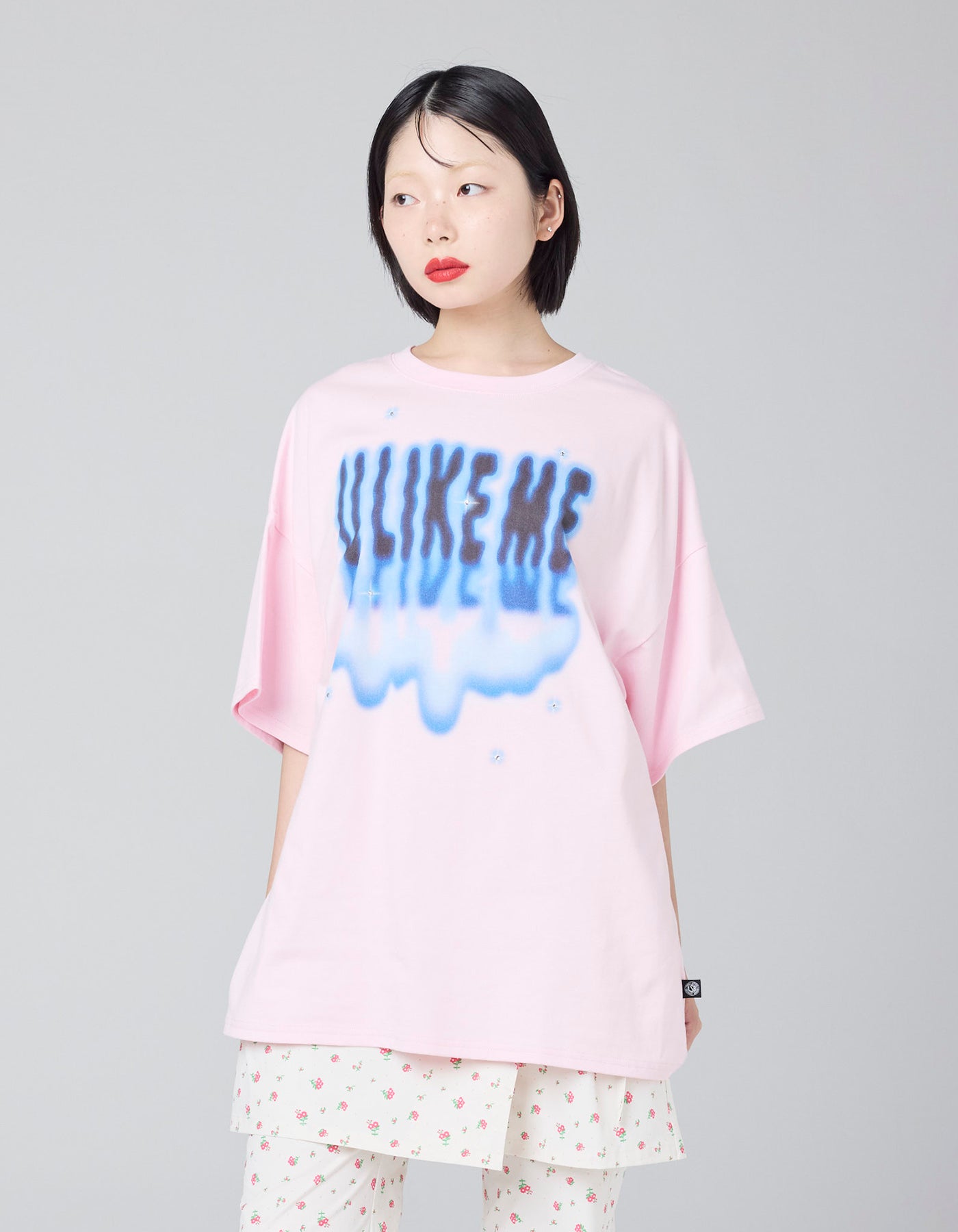 little sunny bite (リトルサニーバイト)big tee / PINK – little