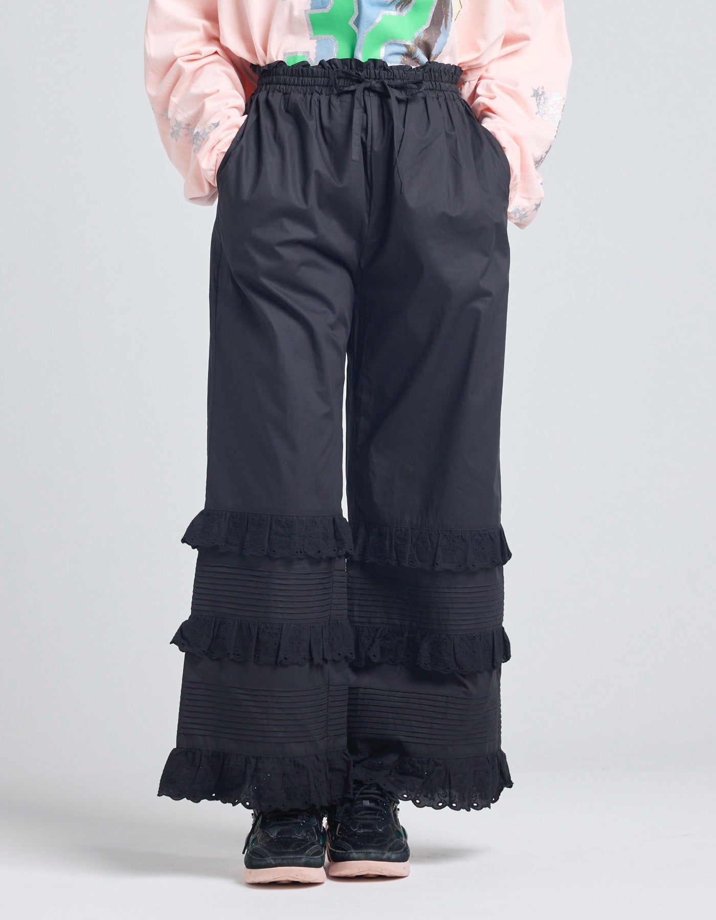 パンツ little sunny bite bear lace pants WHITE little sunny bite bear lace pants WHITE
