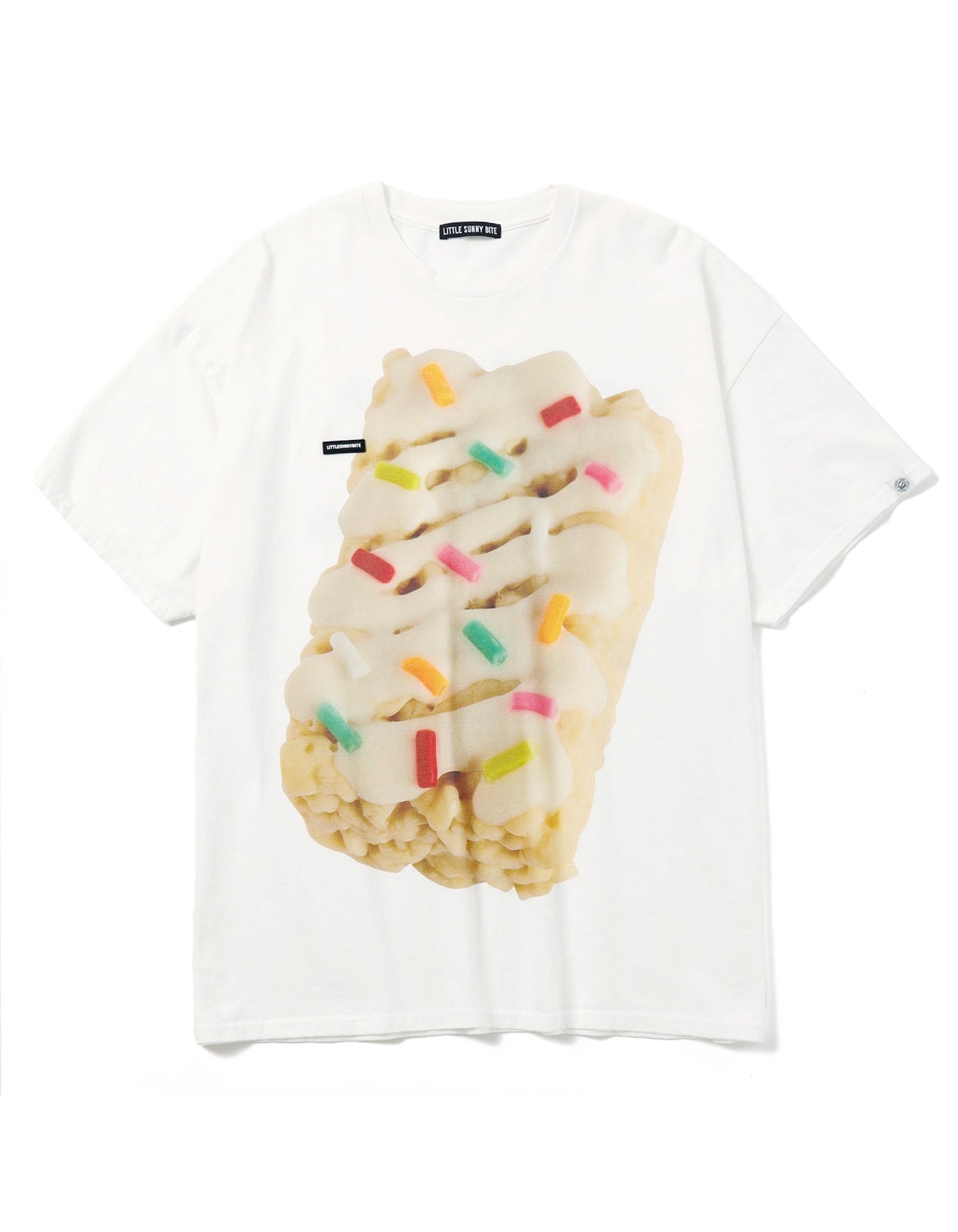 little sunny bite (リトルサニーバイト)food big tee / rice crispy