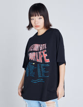 画像をギャラリービューアに読み込む, LSB tour tee / BLACK