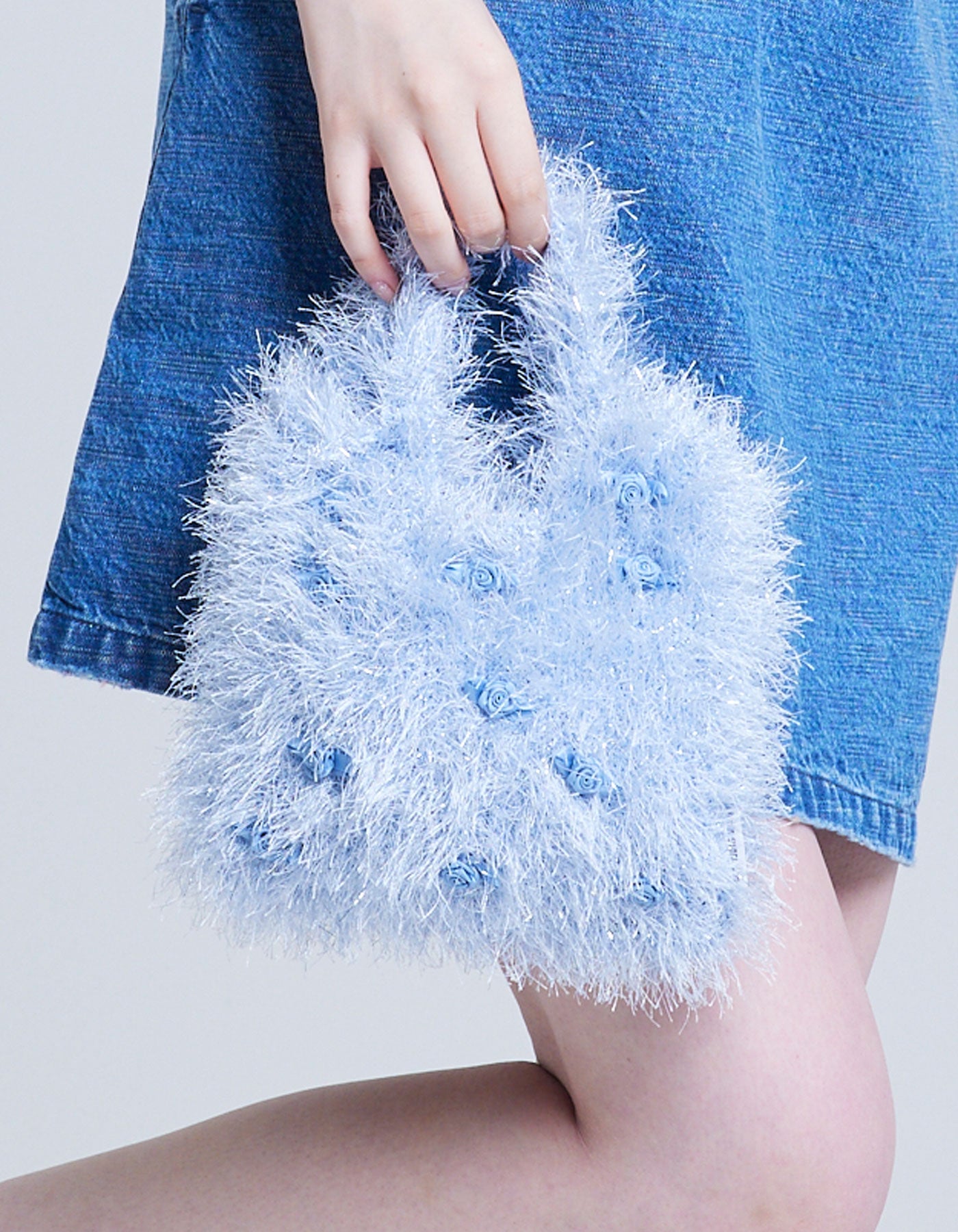 knitting bag / BLUE