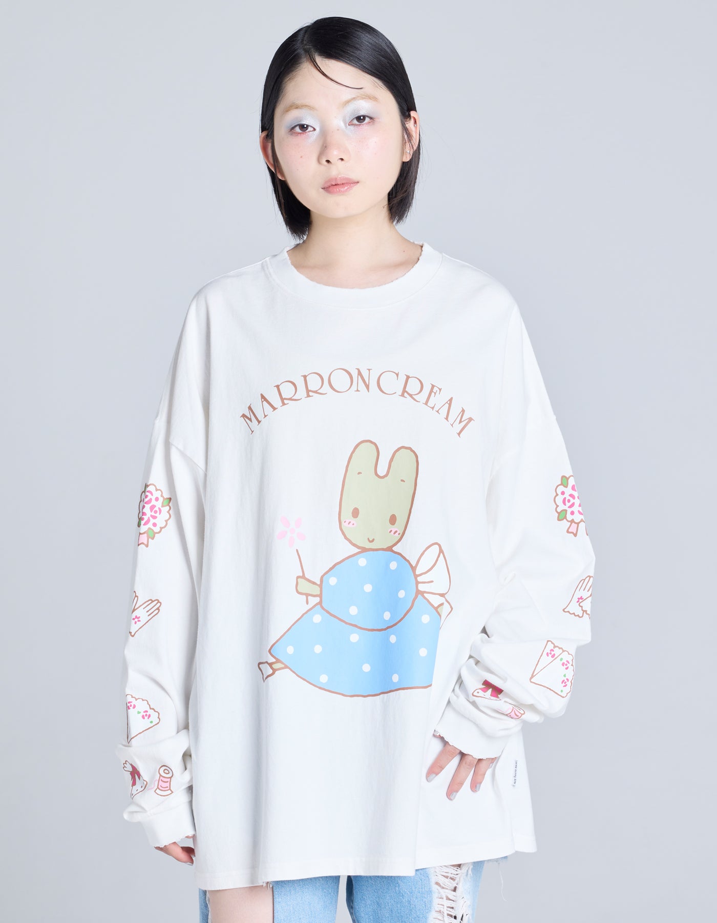 値下げ中❤︎リトルサニーバイト　Little Sunny Bite  ロングT little sunny bite (リトルサニーバイト)MARRONCREAM x little sunny