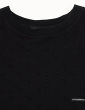 画像をギャラリービューアに読み込む, fake layered tulle long tee / BLACK