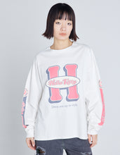 画像をギャラリービューアに読み込む, HELLO KITTY x little sunny bite long tee / WHITE