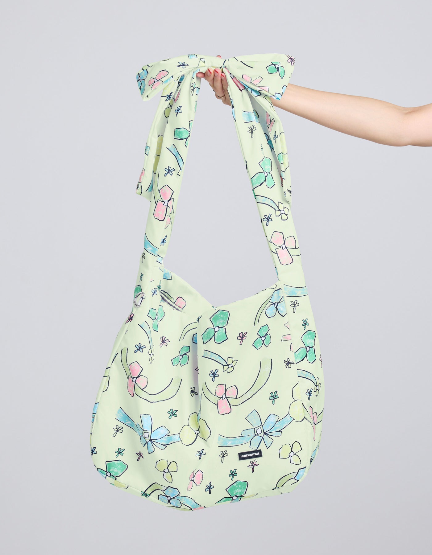 little sunny bite x natalie krim shoulder bag / GREEN