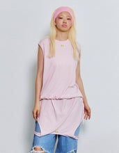 画像をギャラリービューアに読み込む, 2way summer tank dress / PINK