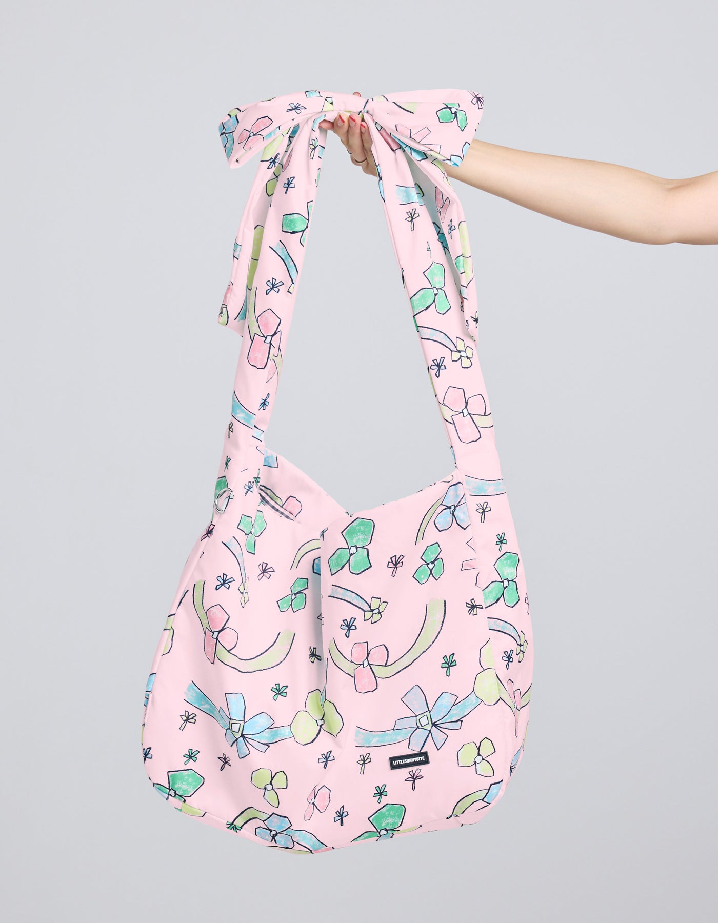 little sunny bite x natalie krim shoulder bag / PINK