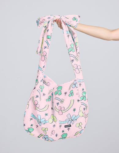 little sunny bite x natalie krim shoulder bag / PINK