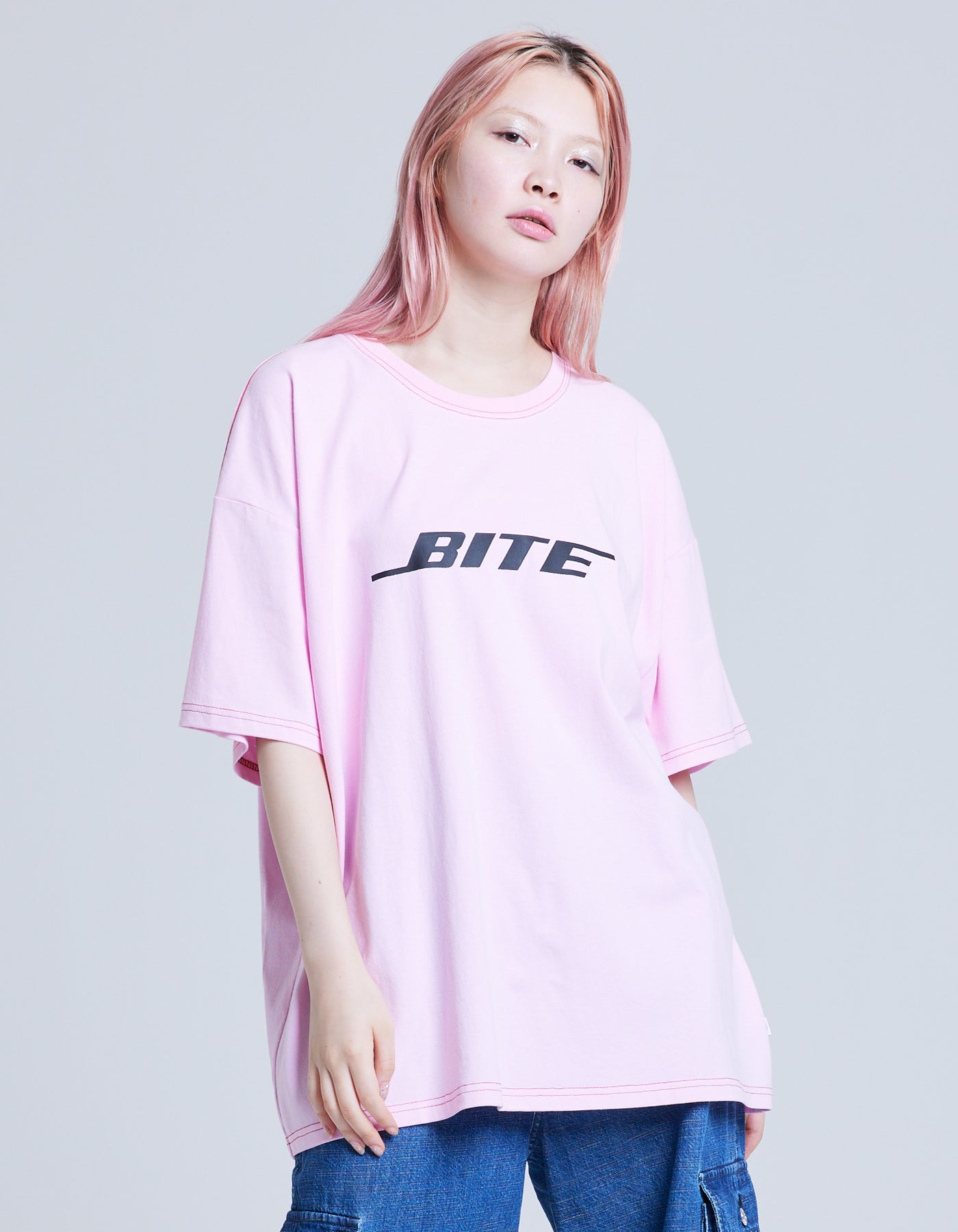 BITE big tee / PINK