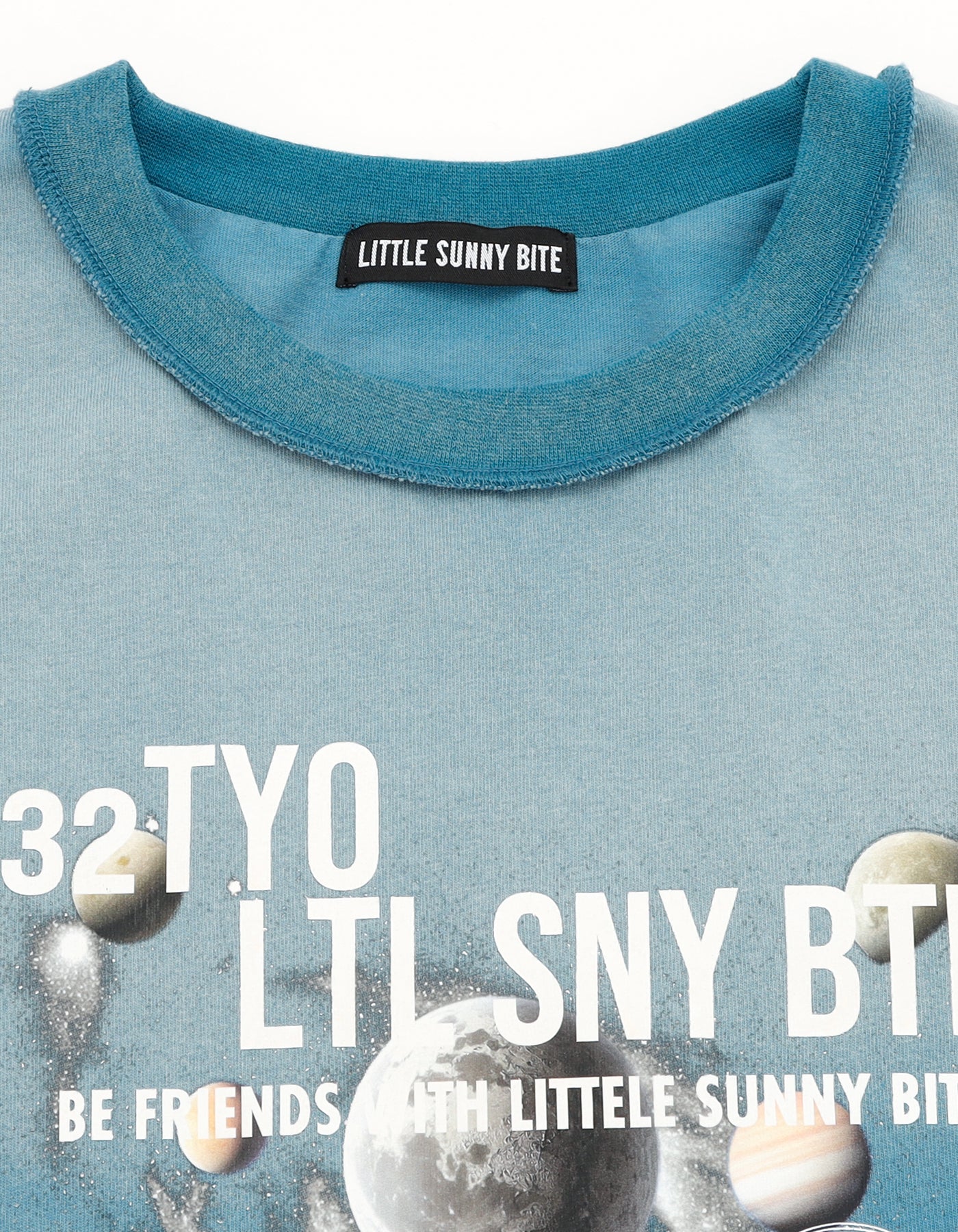cosmic big tee / BLUE