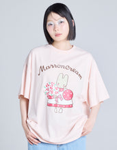 画像をギャラリービューアに読み込む, MARRONCREAM x little sunny bite big tee / PINK