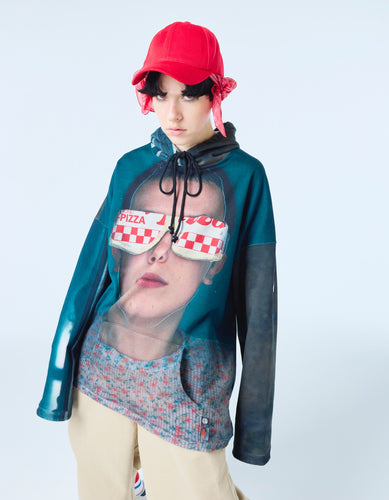 【PRE-ORDER】stranger things x little sunny bite eleven and max hoodie / ELEVEN