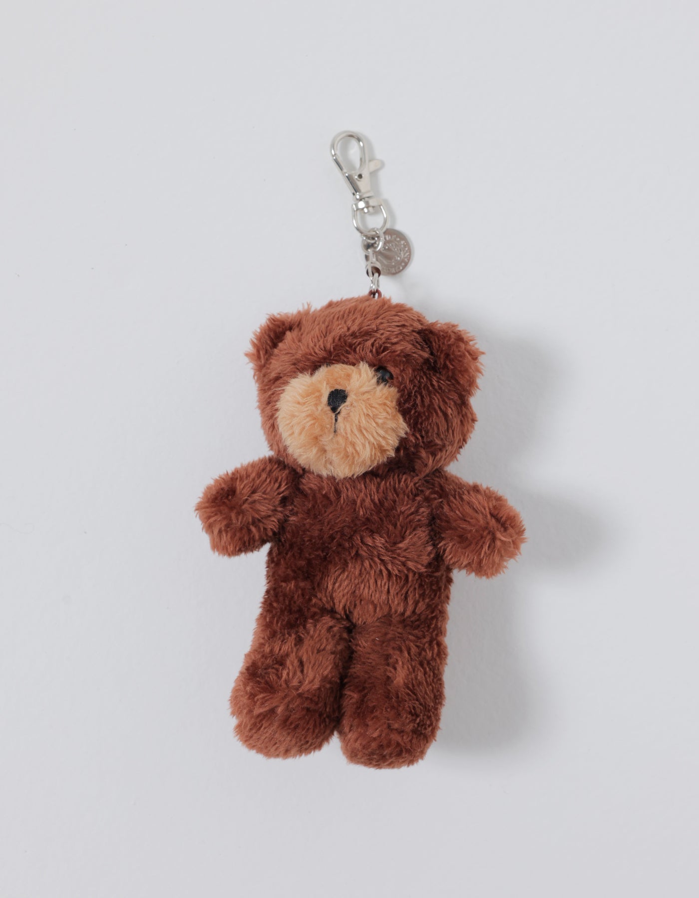 little sunny bear key chain / BROWN