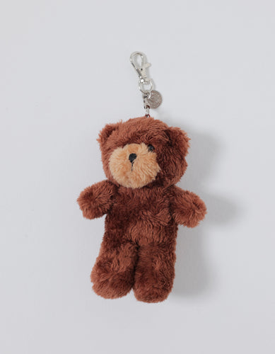 little sunny bear key chain / BROWN