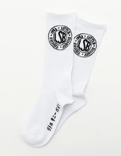 画像をギャラリービューアに読み込む, LSB logo socks / WHITE