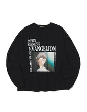 画像をギャラリービューアに読み込む, evangelion x little sunny bite long tee / BLACK