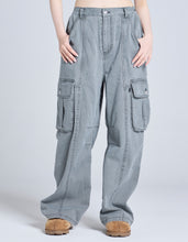 画像をギャラリービューアに読み込む, cargo pants / GRAY